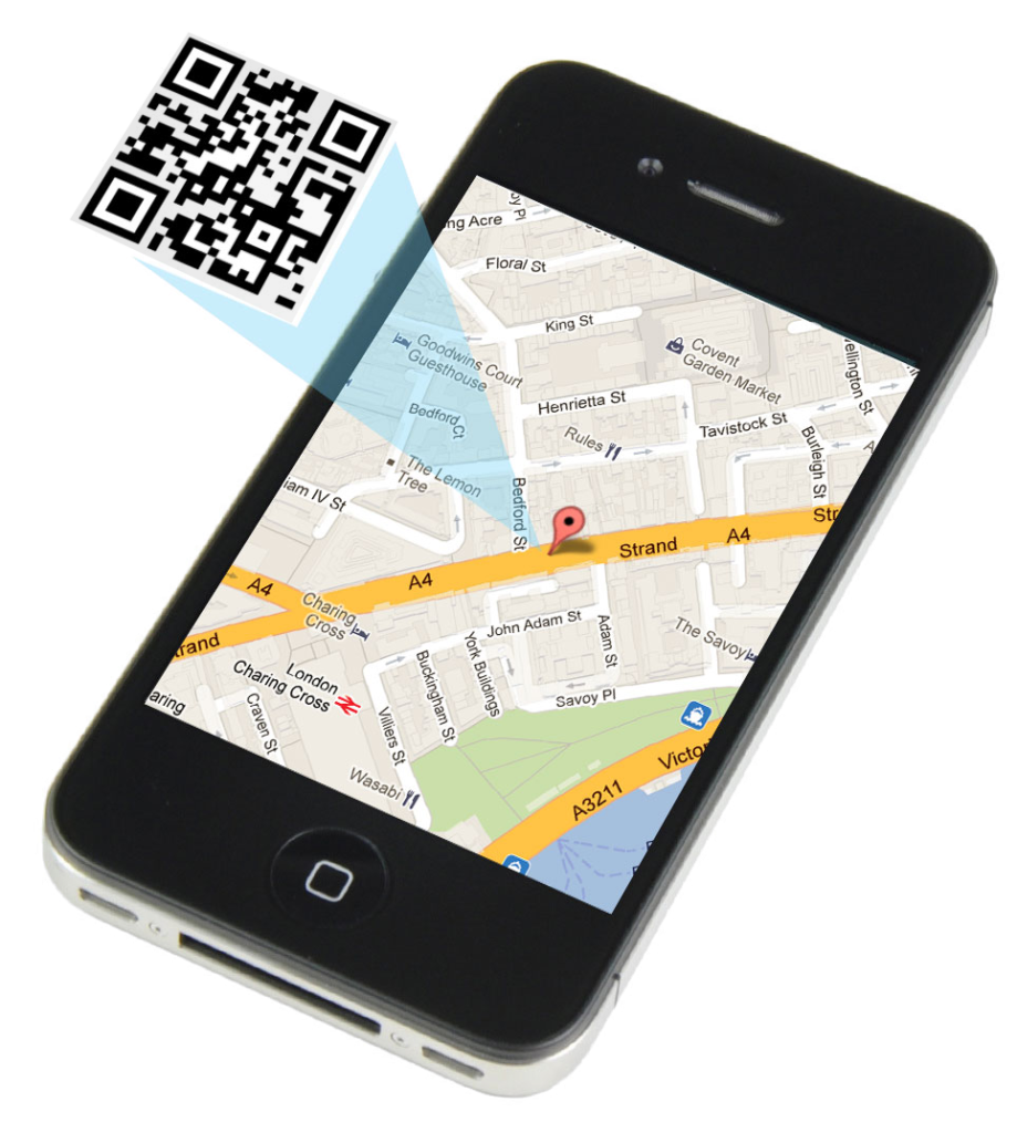 asset -tracking-with-QR-Code-on-mobile-device