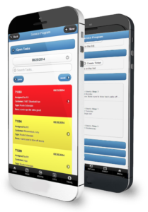 Pest Control Service Management Software work order on mobile devices